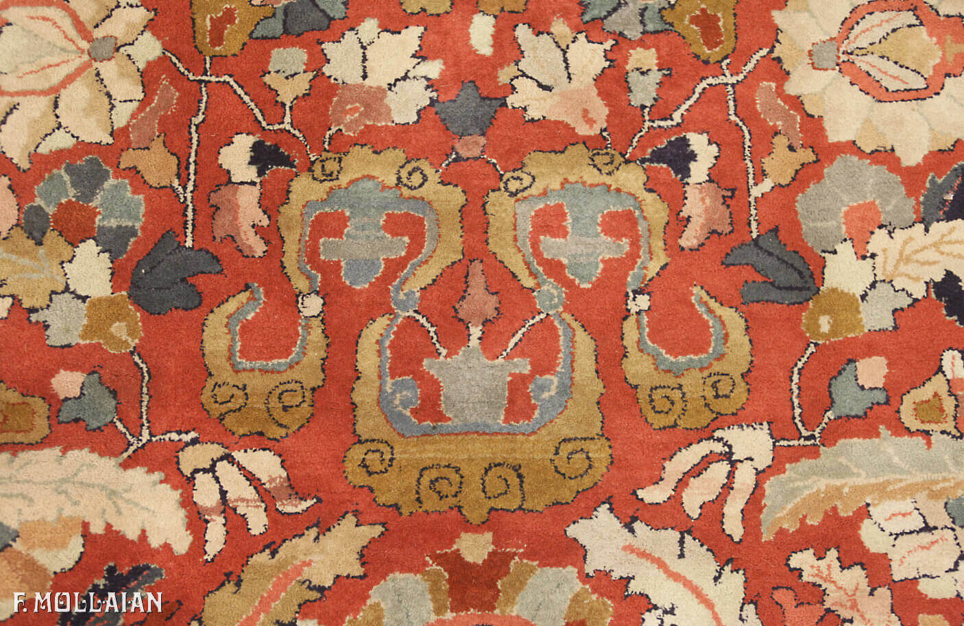 A Massive Antique German Tetex Carpet n°:88402230